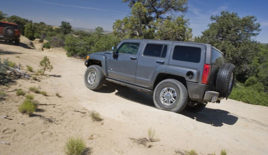  Hummer H3 Alpha 2008 года  (фото 62 из 84)